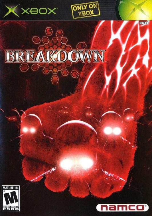 Breakdown (Xbox) - Game Manual Only