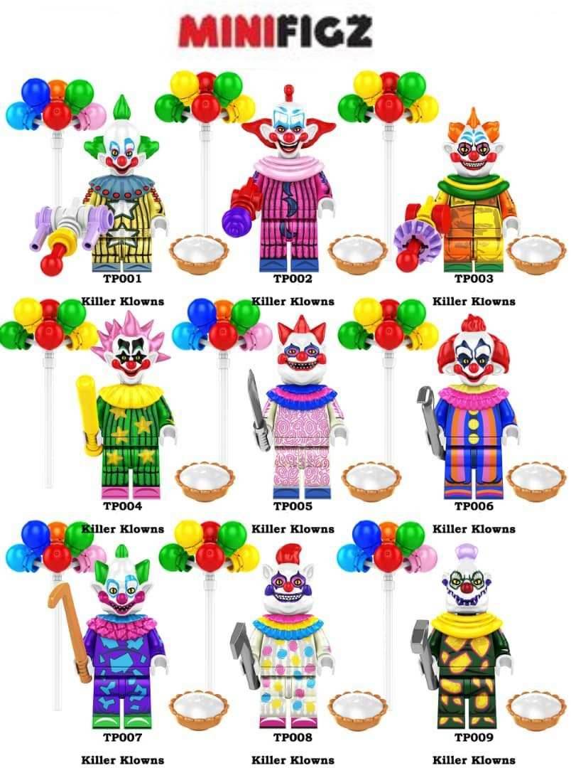 Killer klown set - 