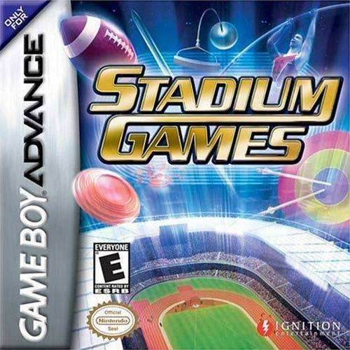 Stadium Games (Gameboy Advance) - Game Manual Only