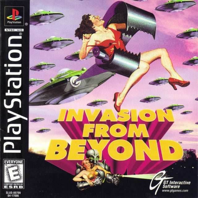 Invasion from Beyond (Playstation) - Game Manual Only