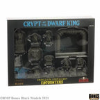 Reaper Bones Black: Crypt of the Dwarf King - Boxed Set - 