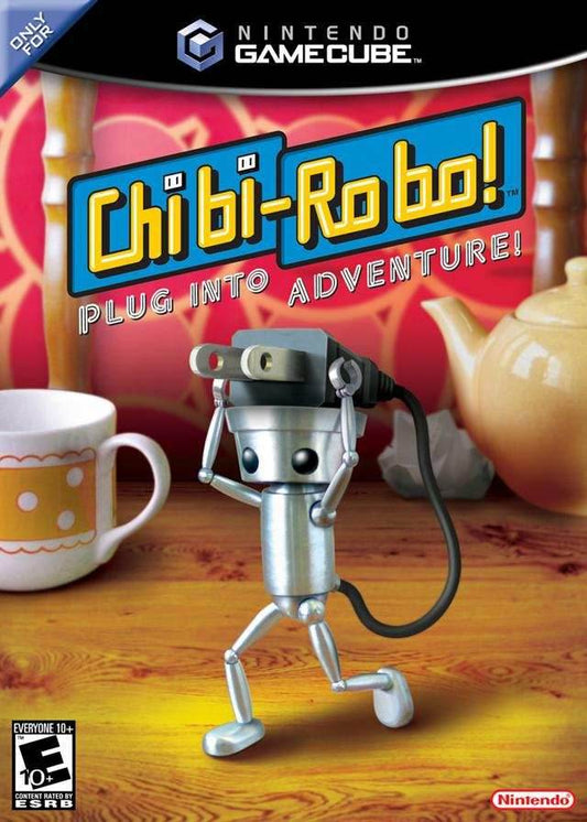 Chibi Robo!: Plug Into Advanture! (Gamecube) - Game Manual Only