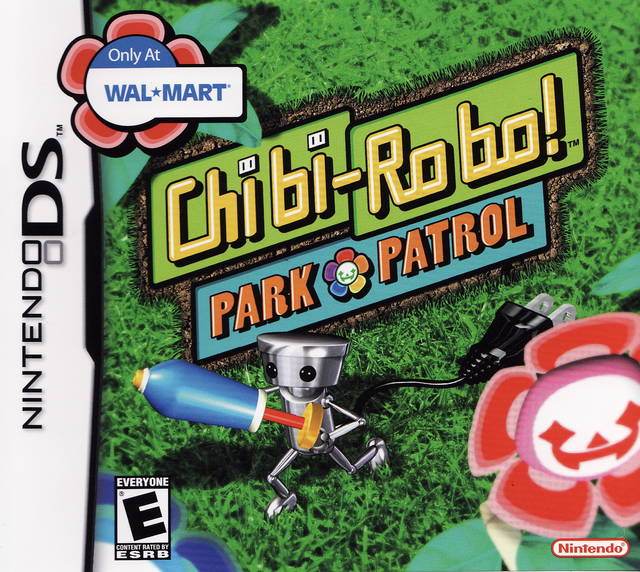 Chibi-Robo!: Park Patrol (Walmart Variant) (Nintendo DS) - Game Manual Only