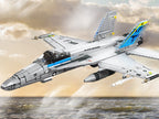 F-18 Hornet - Black Ravens - Legendary Series - Mil-Blox