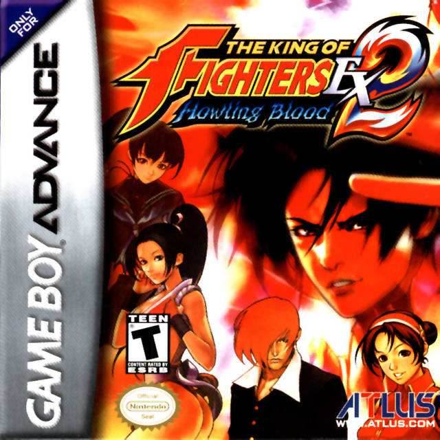 King of Fighters EX2 Howling Blood (Gameboy Advance) - Game Manual Only