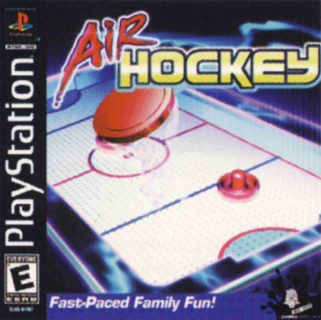 Air Hockey (Playstation) - Game Manual Only