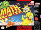Math Blaster Episode One (Super Nintendo) - Game Manual Only