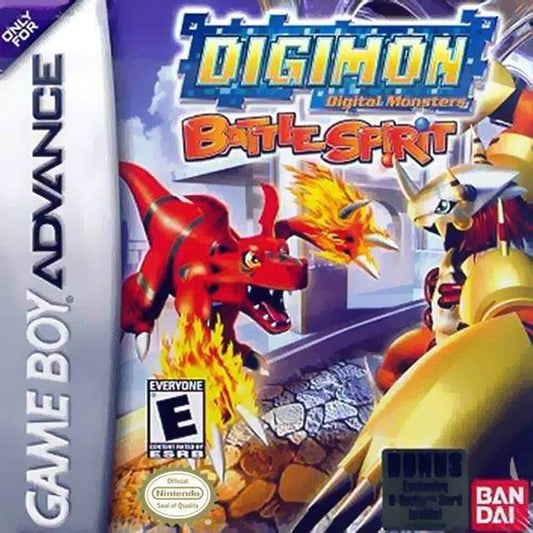 Digimon Battlespirit (Gameboy Advance) - Game Manual Only