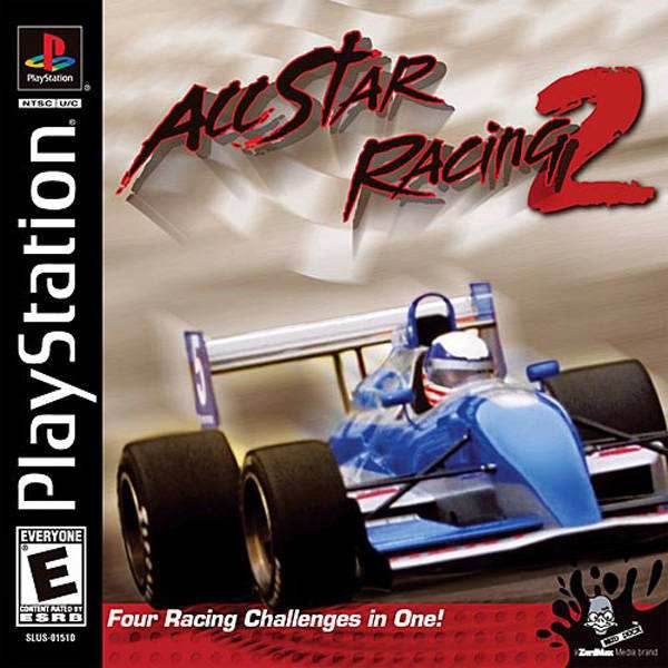 All Star Racing 2 (Playstation) - Game Manual Only