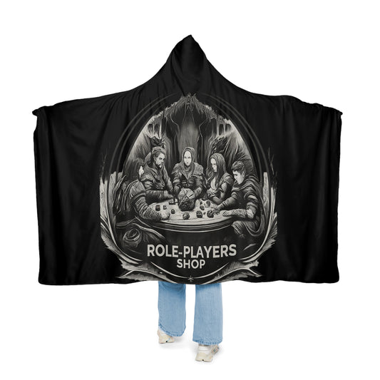 Role-players.shop logo Snuggle Blanket