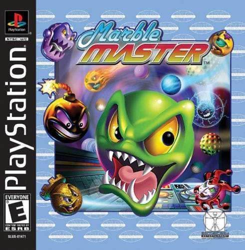 Marble Master (Playstation) - Game Manual Only