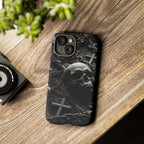 Gothic Skull Tough Phone Case