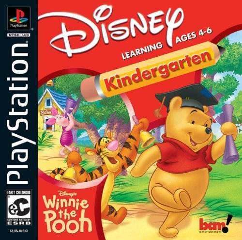 Winnie The Pooh Kindergarden (Playstation) - Game Manual Only
