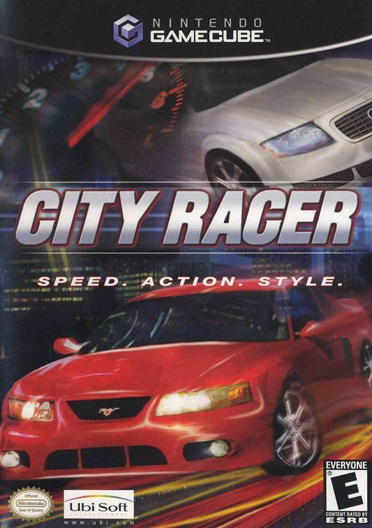 City Racer (Gamecube) - Game Manual Only