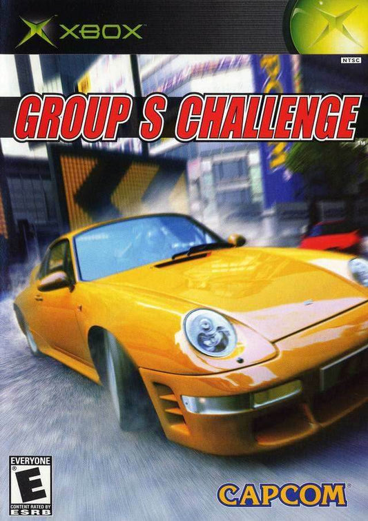 Group S Challenge (Xbox) - Game Manual Only