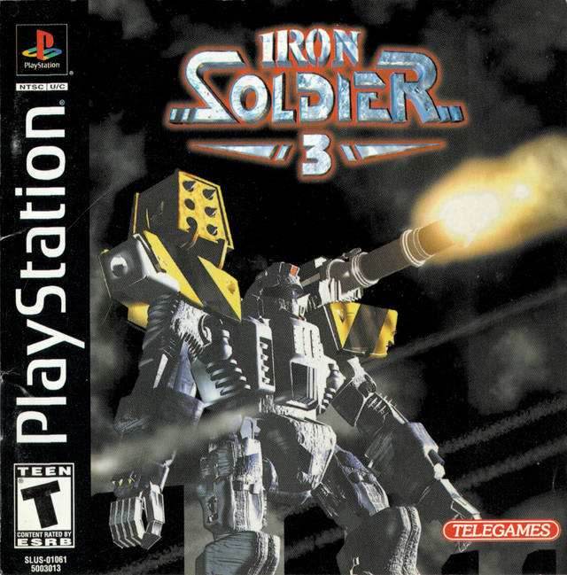 Iron Soldier 3 (Playstation) - Game Manual Only