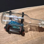 Star Trek USS Enterprise NCC-1701 in a Shot Bottle - 