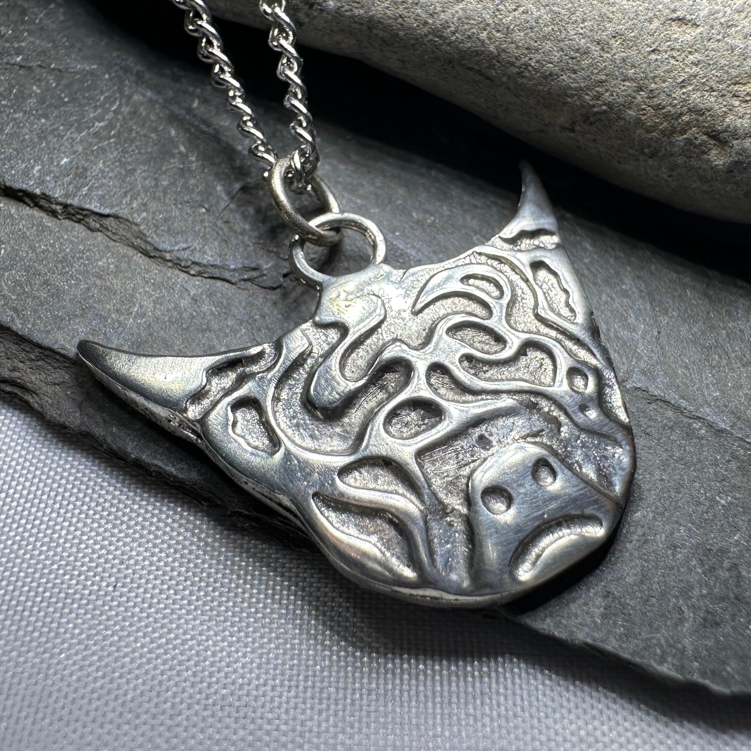 Hamish Highland Cow Necklace