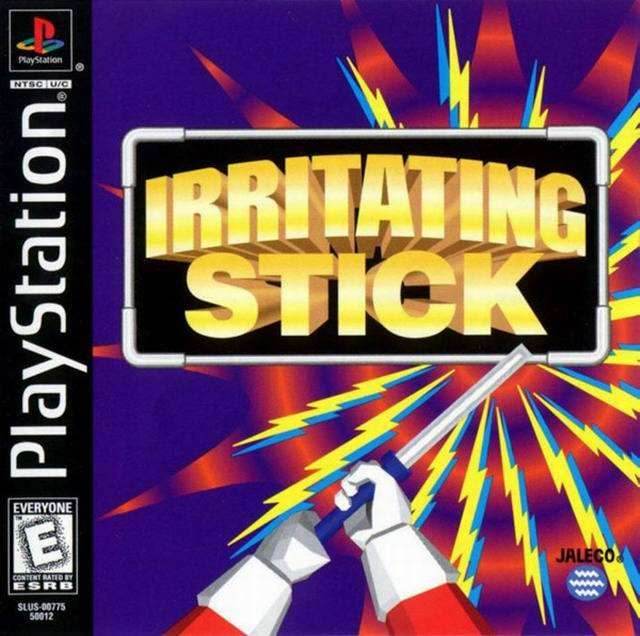 Irritating Stick (Playstation) - Game Manual Only