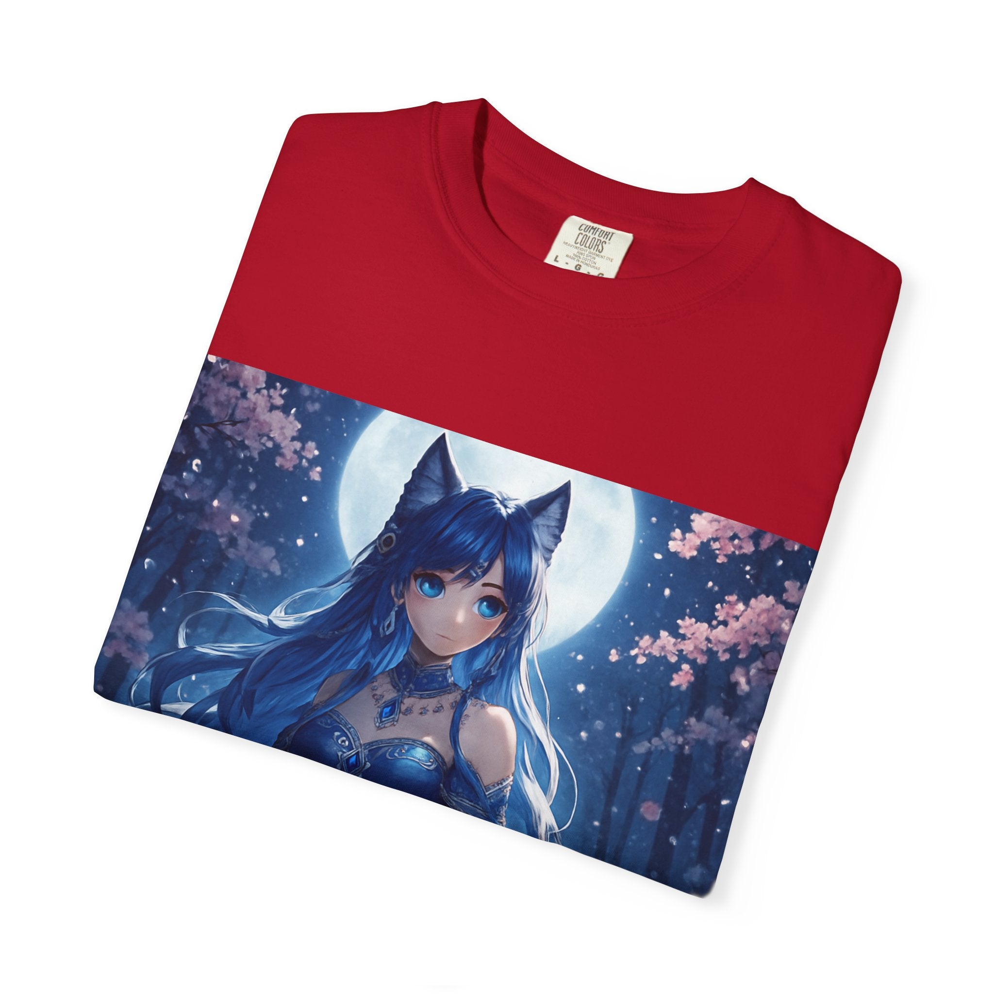 Wolf Goddess T-shirt