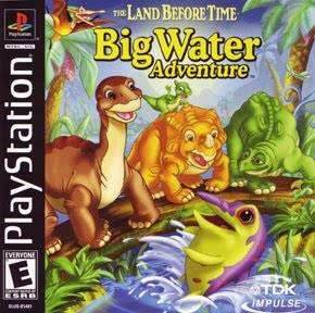 The Land Before Time: Big Water Adventure (Playstation) - Game Manual Only