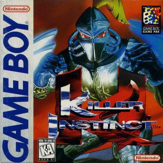 Killer Instinct (Gameboy) - Game Manual Only