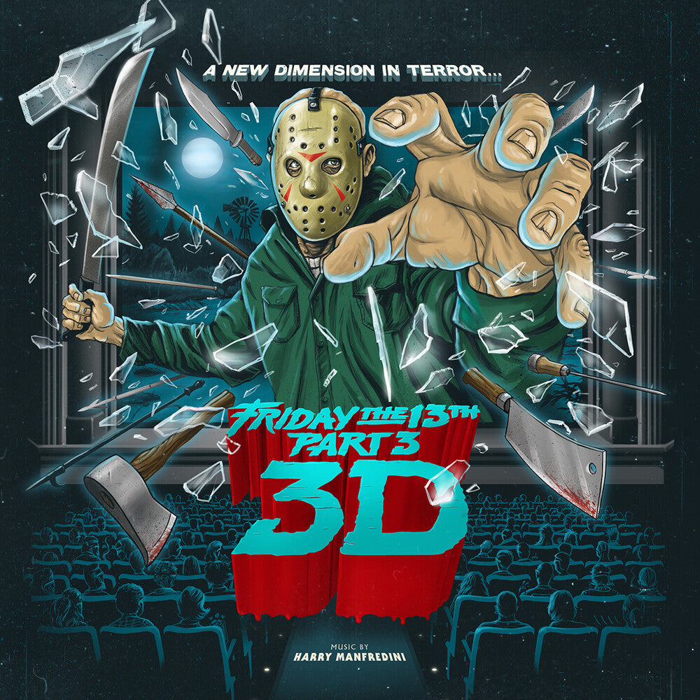 Harry Manfredini - Friday The 13th Part III (Original Soundtrack) [LP]