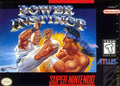Power Instinct (Super Nintendo) - Game Manual Only