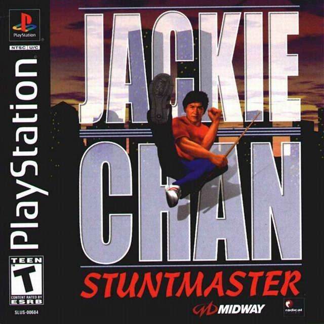 Jackie Chan: Stunt Master (Playstation) - Game Manual Only