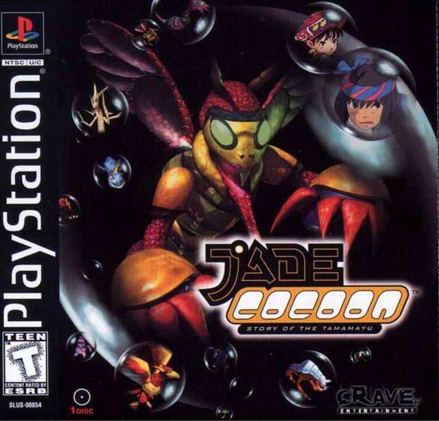 Jade Cocoon: Story of the Tamamayu (Playstation) - Game Manual Only