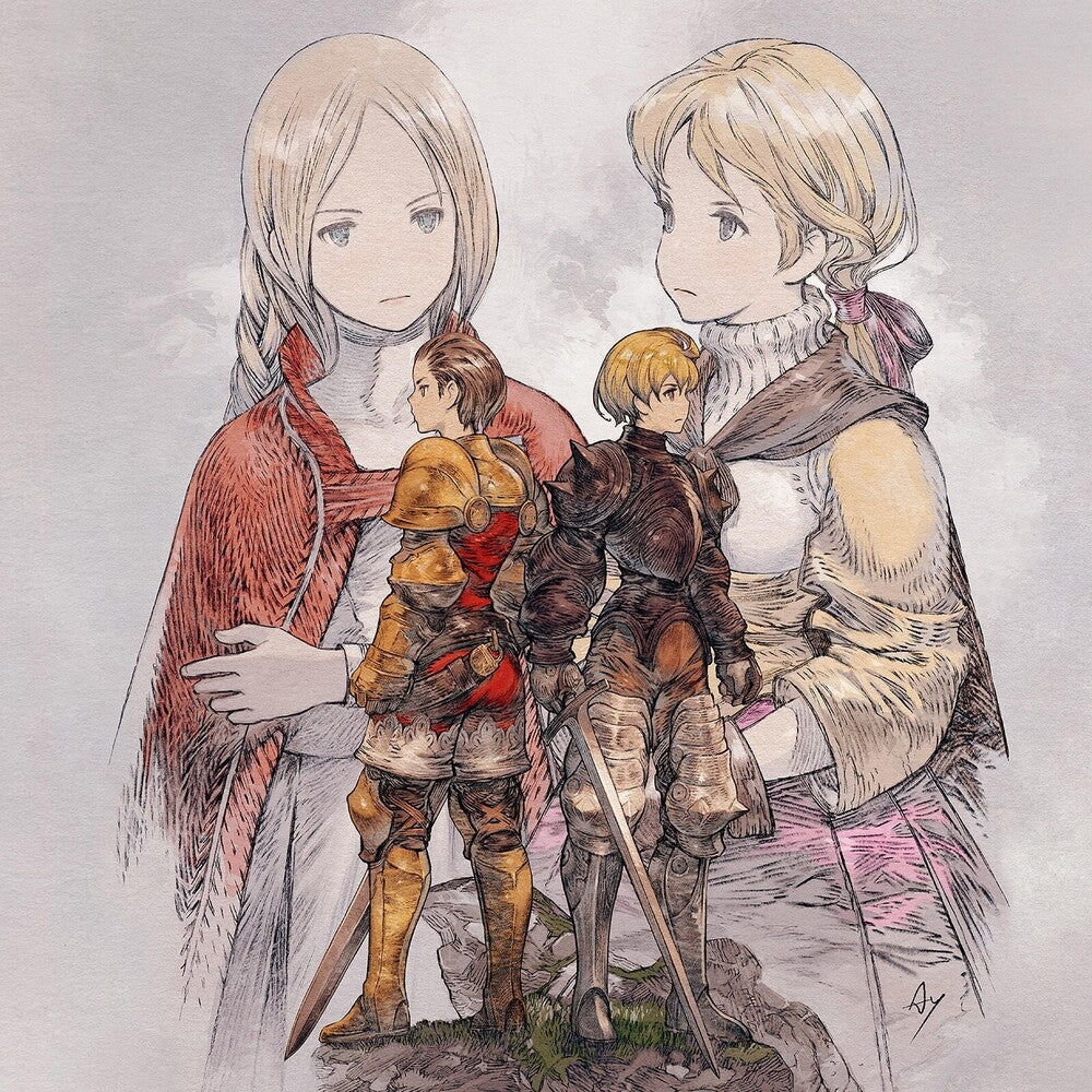 Final Fantasy (Jpn) - Final Fantasy Tactics Best Selection - O.S.T. [LP]