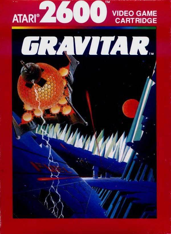 Gravitar (Atari 2600) - Game Manual Only