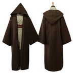 Girls Boys Unisex Movie Star Jedi Cosplay Costume Anakin Skywalker Sith Outfits Game Anime Children Retro Wars Warrior Cloth