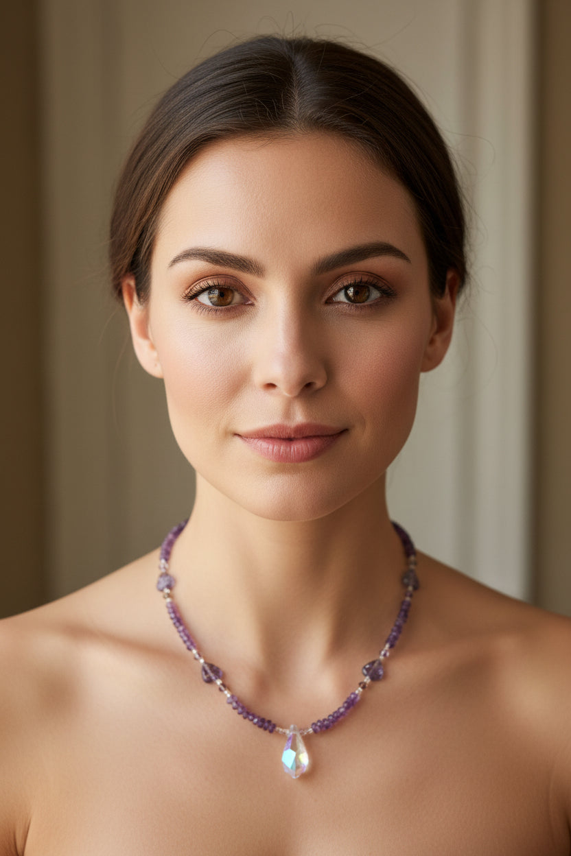 Highland Seasons Crystal Necklace