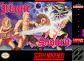 Magic Sword (Super Nintendo) - Game Manual Only