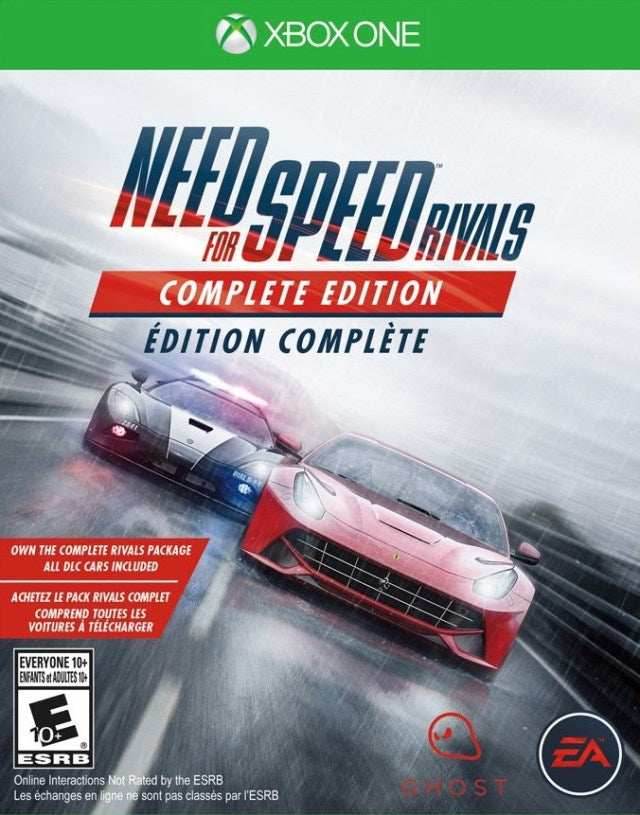 Need For Speed Rivals: Complete Edition (Xbox One) - Game Only