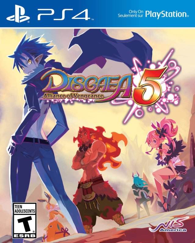 Disgaea 5: Alliance of Vengeance (Playstation 4) - Game Only