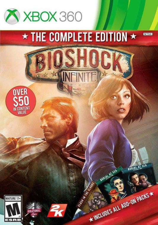 Bioshock Infinite The Complete Edition (Xbox 360) - Game Manual Only