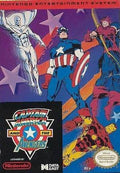 Captain America and the Avengers (Nintendo NES) - Game Manual Only