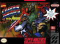 Captain America and the Avengers (Super Nintendo) - Game Manual Only