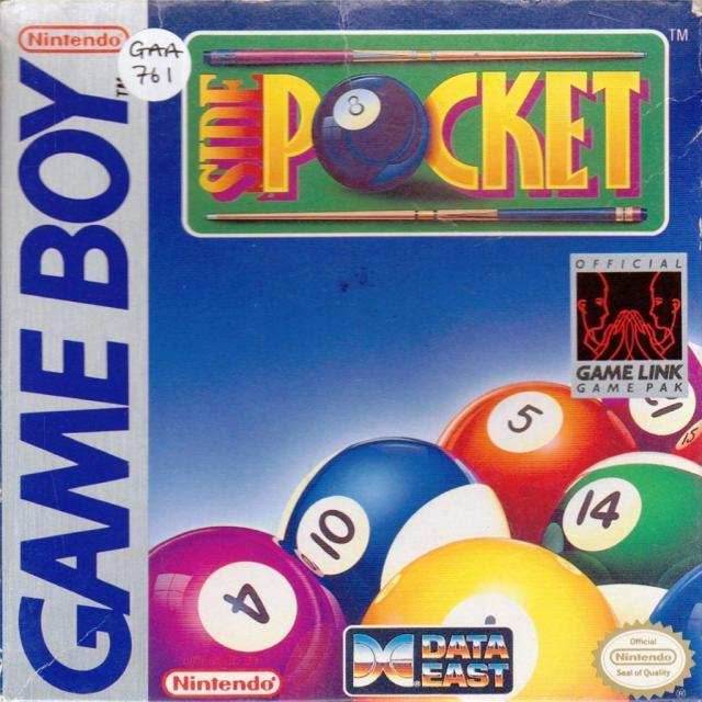 Side Pocket (Gameboy) - Game Manual Only