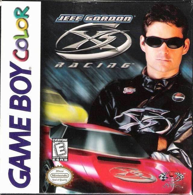 Jeff Gordon XS Racing (Gameboy Color) - Game Manual Only