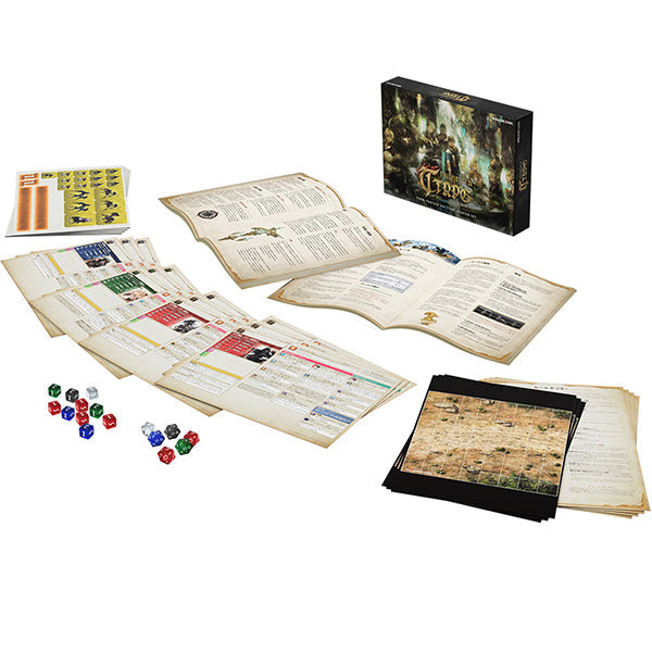 Final Fantasy XIV TTRPG: Starter Set