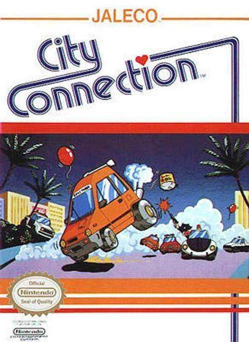 City Connection (Nintendo NES) - Ugly