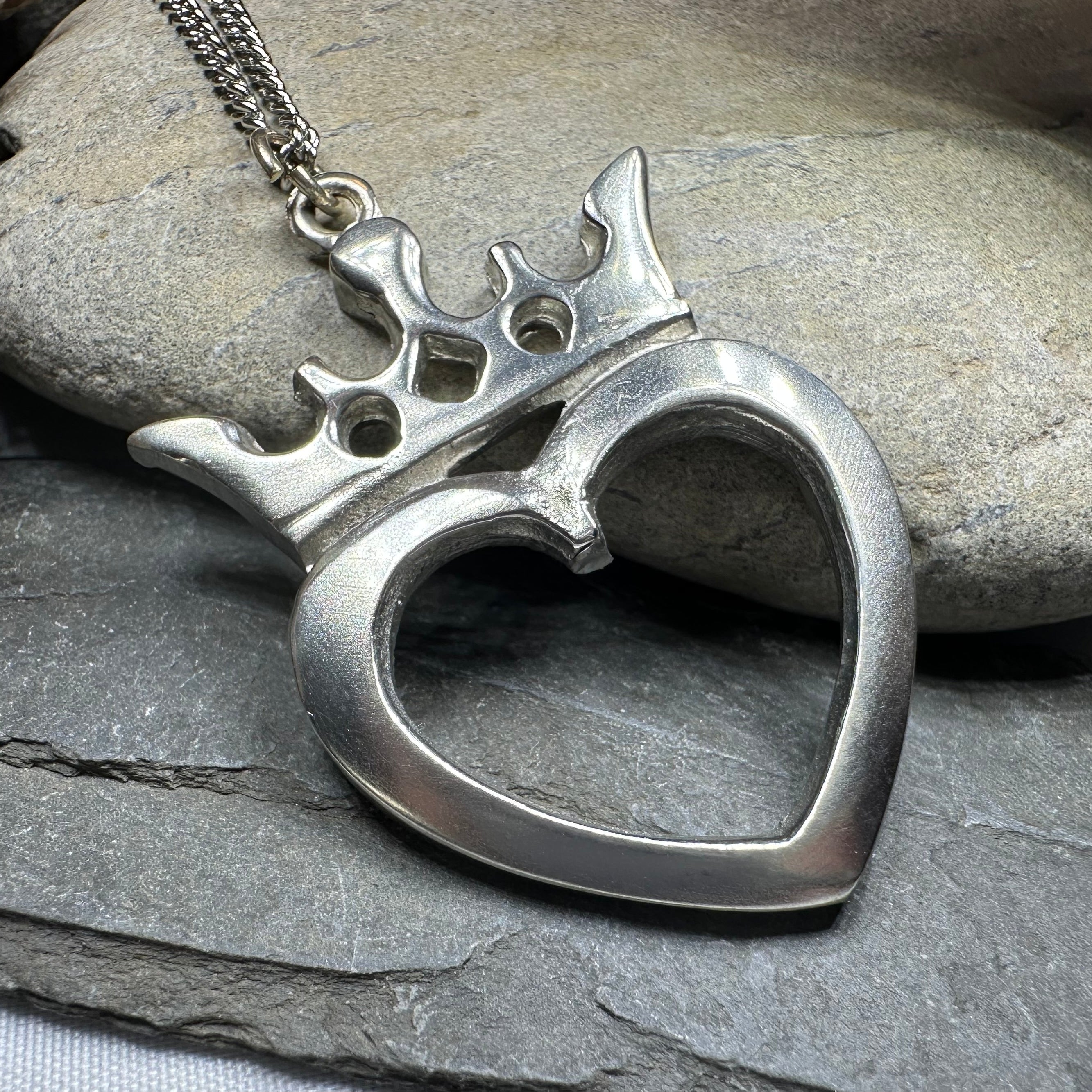 Lyra Luckenbooth Necklace