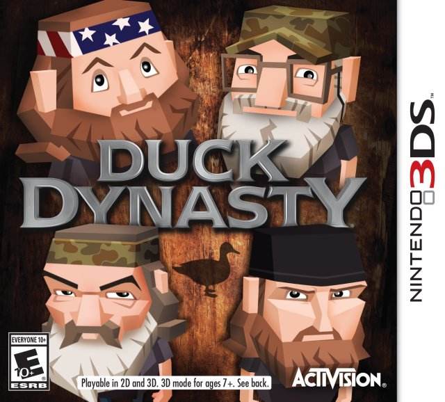 Duck Dynasty (Nintendo 3DS) - Game Manual Only