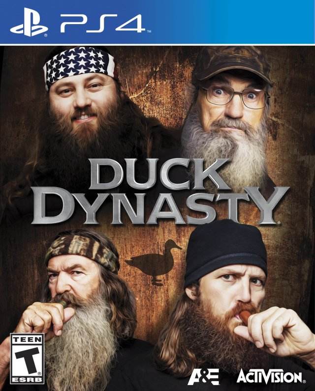 Duck Dynasty (Playstation 4) - Game Only