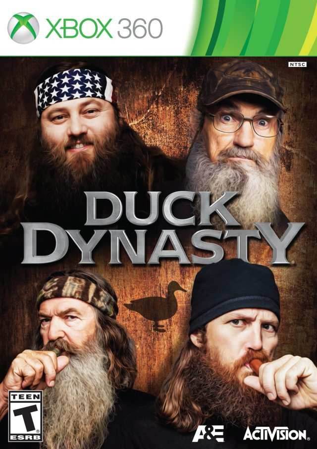 Duck Dynasty (Xbox 360) - Game Only