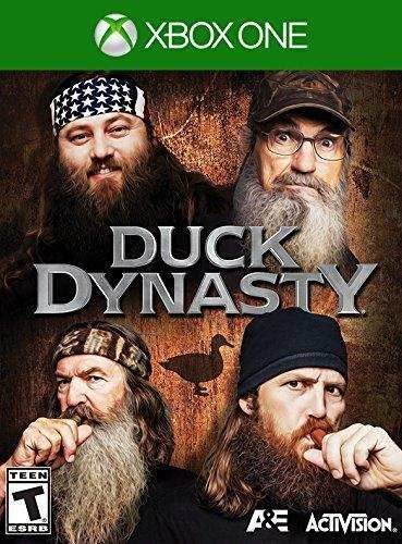 Duck Dynasty (Xbox One) - Game Manual Only