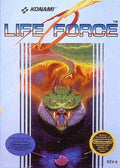 Life Force (Nintendo NES) - Game Manual Only